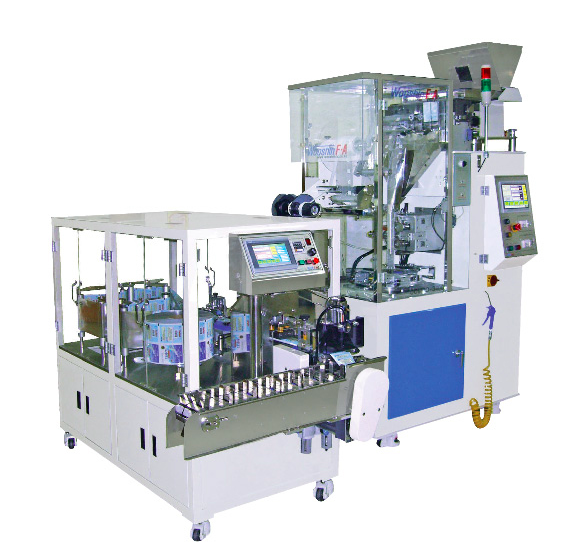automatic packaging machinery Wooshin FA