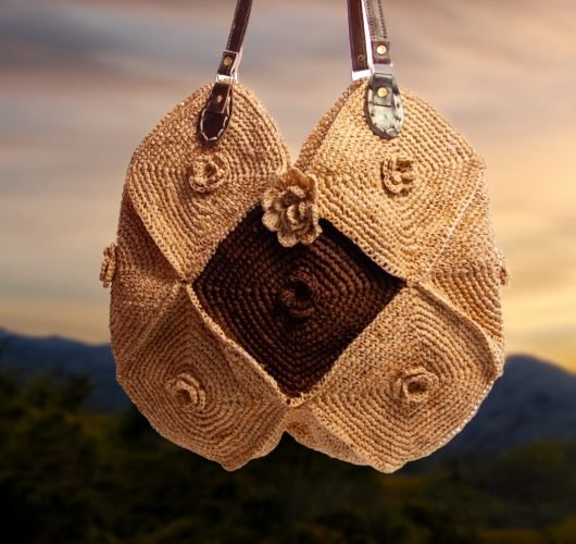 Handmade Raffia Bags and Hats,