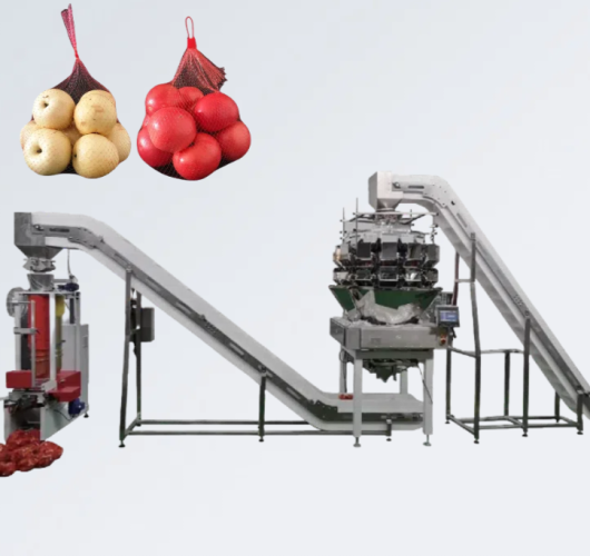 Automatic Mesh Bag Packaging Machine,